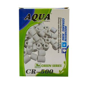 سرامیک آکواریوم آکوا مدل cr 500 کد 305593 وزن 523 گرم